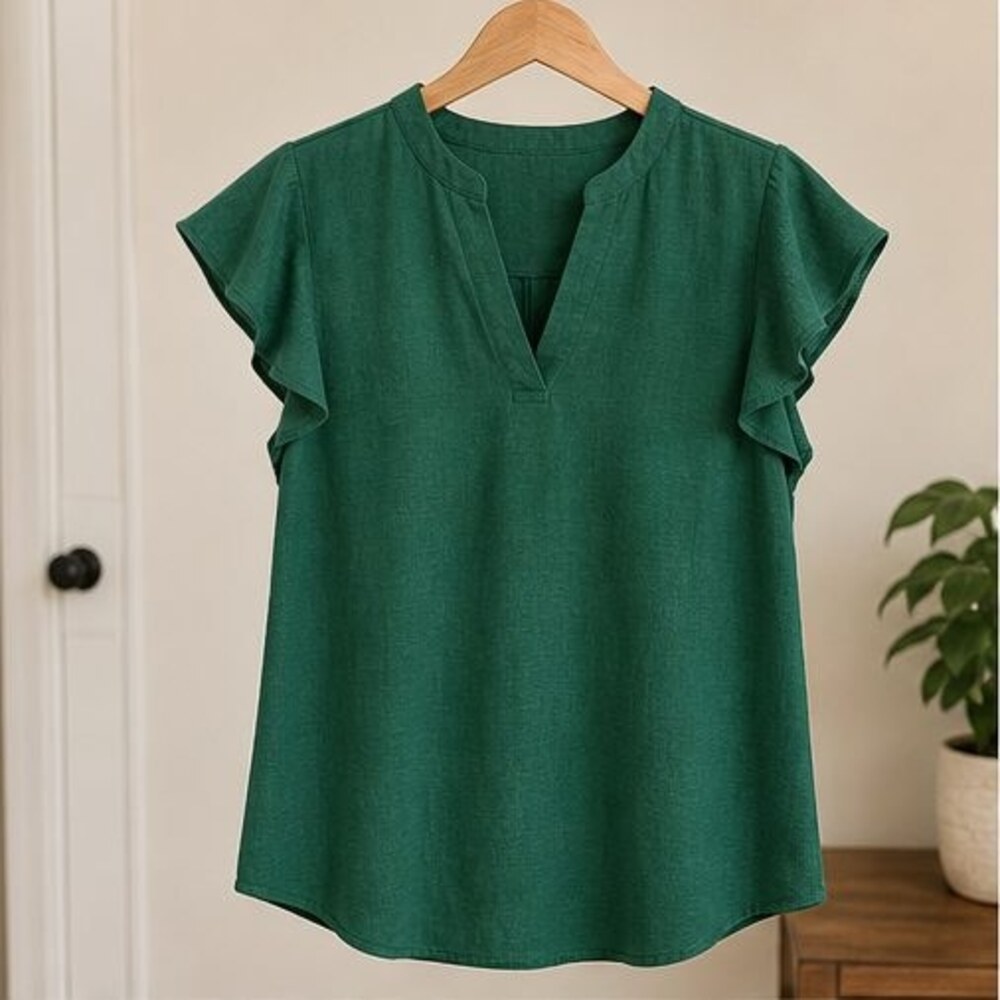 Emerald Cami Blouse
